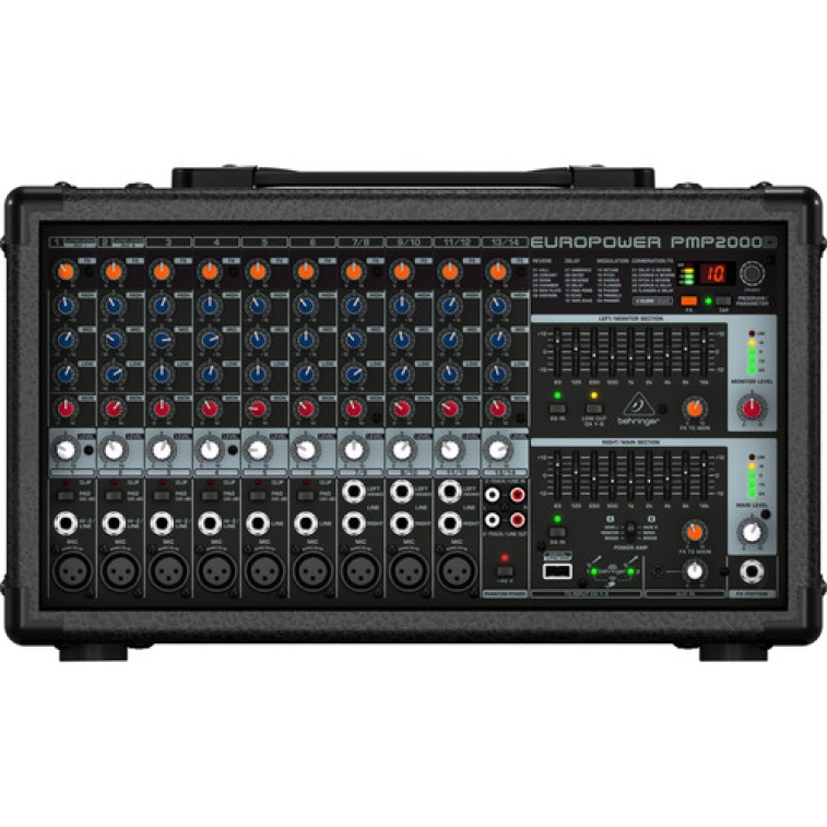 Мікшерний пульт Behringer Europower PMP 2000 D