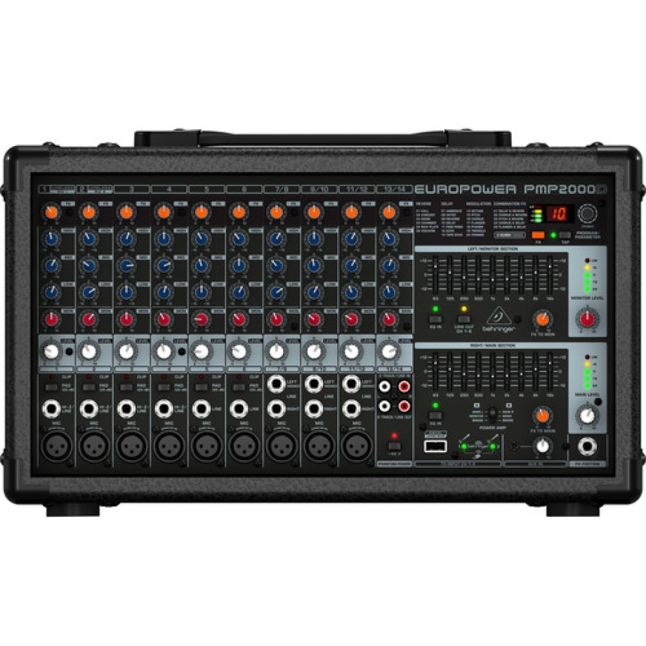 Микшерный пульт Behringer Europower PMP 2000 D | Купить в PRODJ.ua