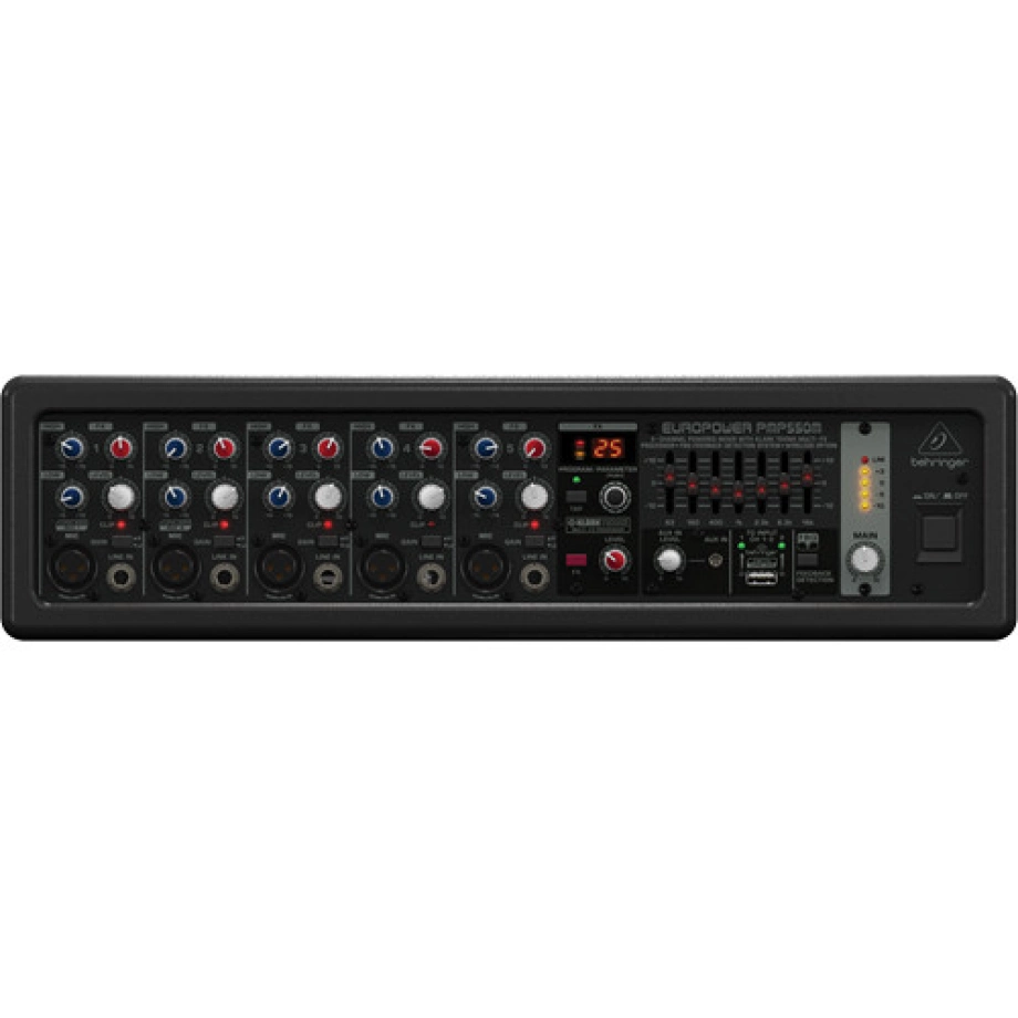 Купить микшерный пульт Behringer Europower PMP 550 M в интернет