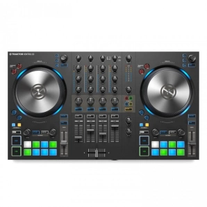 Native Instruments Traktor Kontrol S4 MK3. DJ-контроллер Native