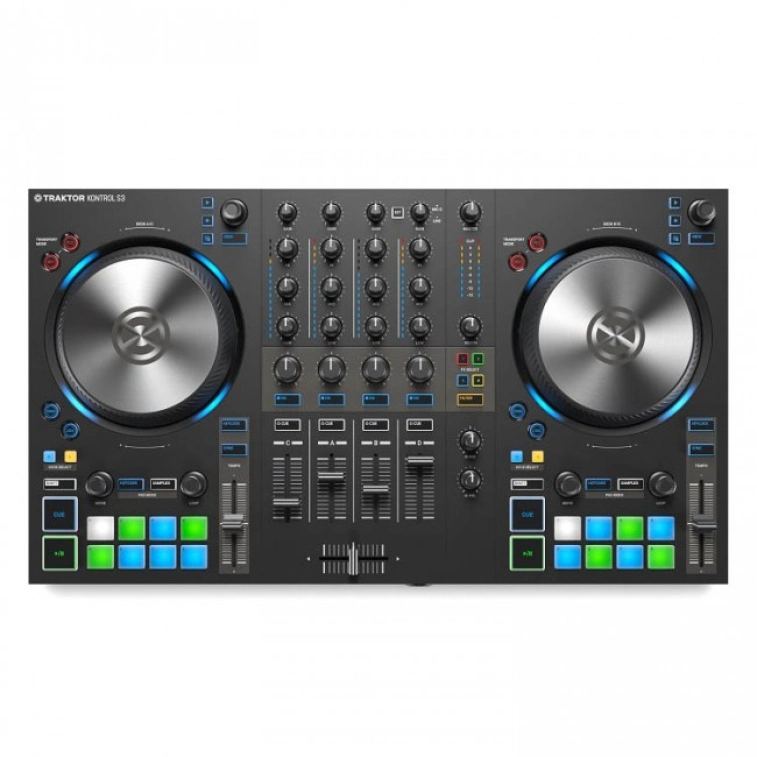 DJ-контролер Native Instruments Traktor Kontrol S3