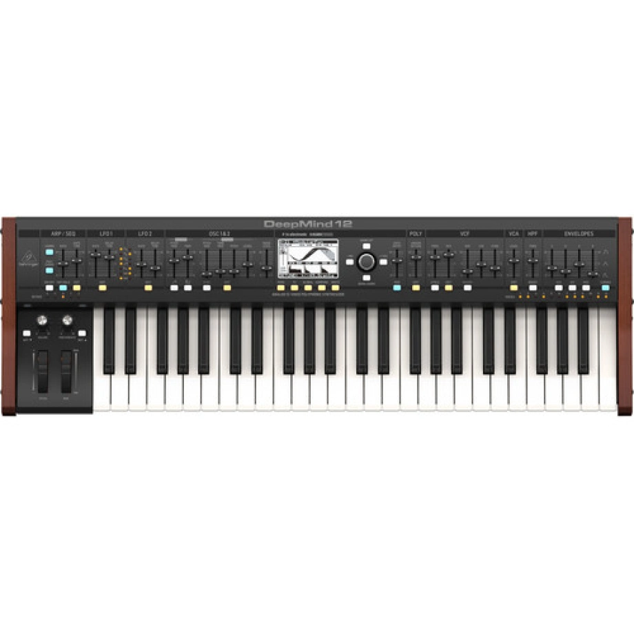 Синтезатор и рабочая станция Behringer DeepMind 12 Analog