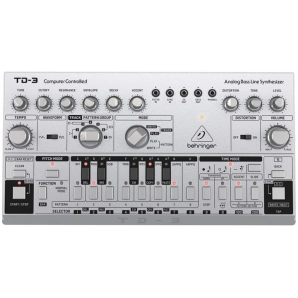 Behringer TD-3-AM (Yellow). Синтезатор і робочу станцію Behringer