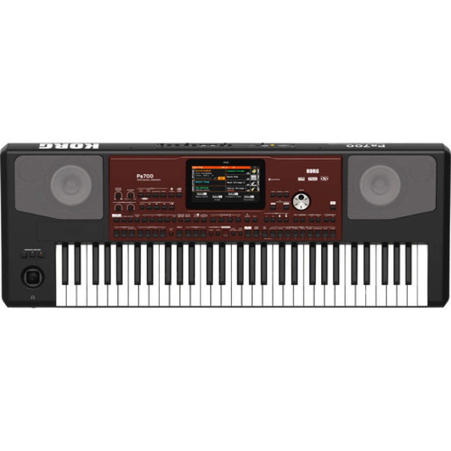 Синтезатор і робоча станція Korg PA700 — купити в інтернет