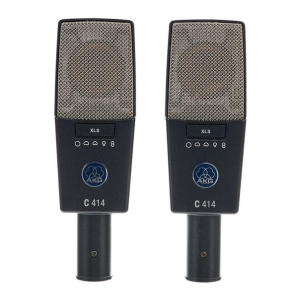 Фото AKG C414 XLS Matched Pair Фото AKG C414 XLS Matched Pair