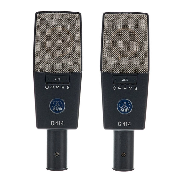 Студийный микрофон AKG C414 XLS Matched Pair