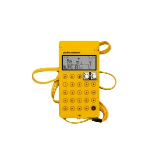 Teenage Engineering CA-X Silicone Pro Case Yellow для (для PO-12,32,33,35)