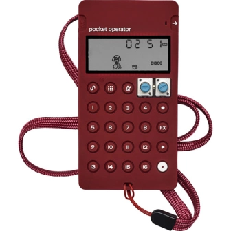 Teenage Engineering CA-X Silicone Pro Case Wine Red для (для PO-12,32,33,35)