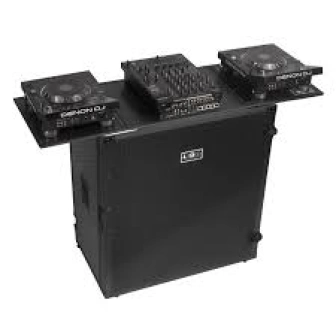 UDG Ultimate Fold Out DJ Table Black Plus (W)