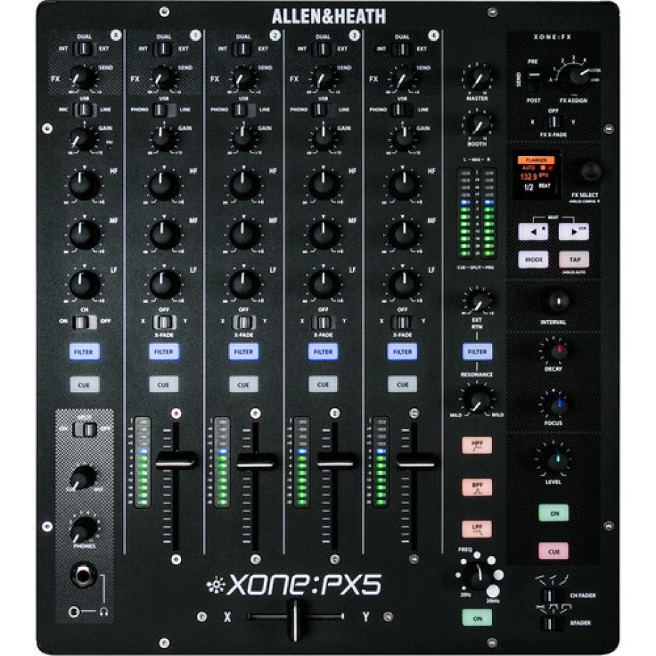 Купить dJ-микшер Allen & Heath XONE:PX5 в интернет-магазине PRODJ