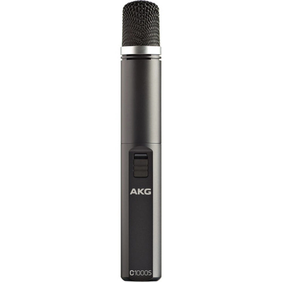 AKG C1000 S ＋ppc 1000 箱付き　コンデンサーマイクロフォン Інструментальний мікрофон AKG C1000 S — купити в інтернет-магазині
