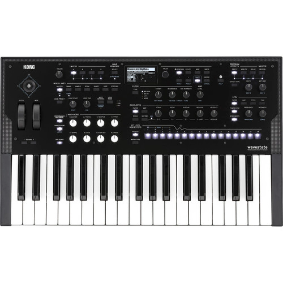 KORG wavestate シンセサイザー Купить синтезатор и рабочую станцию Korg Wavestate в интернет