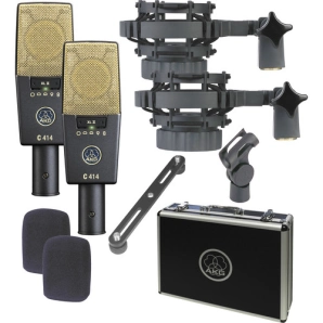 Фото AKG C414 XLII (Matched Pair) Фото AKG C414 XLII (Matched Pair)