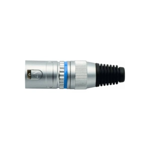 Фото QUIK LOK NC955K XLR 3-pin Male Connector Фото QUIK LOK NC955K XLR 3-pin Male Connector