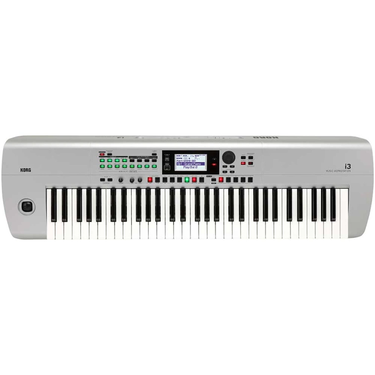 Фото №1 Синтезатор Korg i3 (Silver) Фото №1 Синтезатор Korg i3 (Silver)