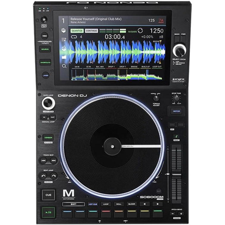 DJ-програвач Denon DJ SC6000M Prime