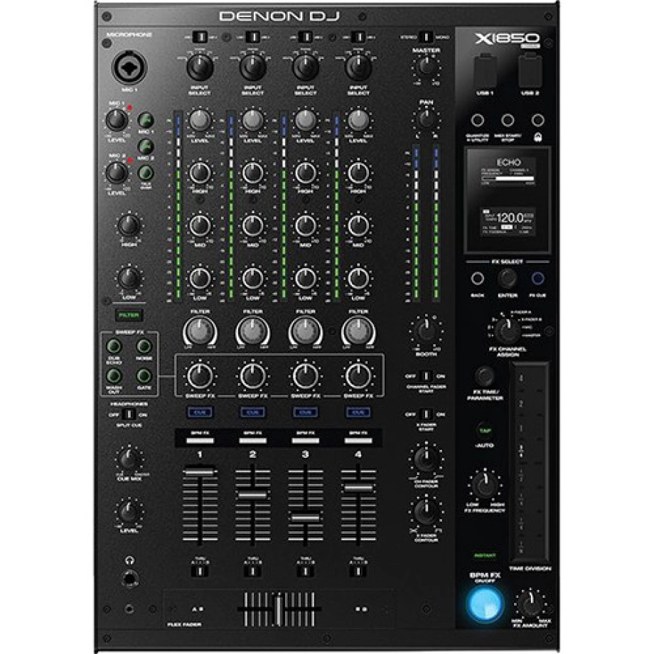 Купить dJ-микшер Denon DJ X1850 Prime в интернет-магазине PRODJ по