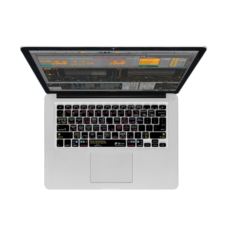 Студійна фурнітура KB Cover Ableton Live Keyboard Cover MacBook/Air 13/ Pro (2008+)