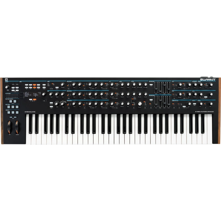 Фото №1 Синтезатор Novation Summit Фото №1 Синтезатор Novation Summit