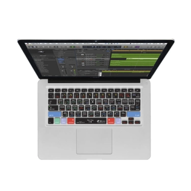 Фото KB Cover Logic Pro X Keyboard Cover MacBook/Air 13/ Pro (2008+)