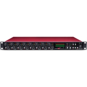 Фото FOCUSRITE Scarlett OctoPre Dynamic Фото FOCUSRITE Scarlett OctoPre Dynamic