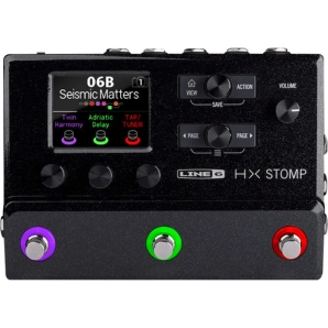 Фото Line6 HX Stomp Фото Line6 HX Stomp