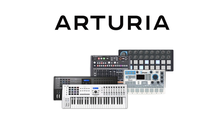 Arturia - поступила на наш склад! Новинки, хиты снова доступны.