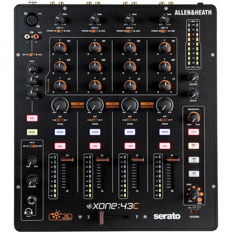 DJ-мікшер Allen & Heath Xone:43C