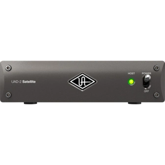 Universal Audio UAD-2 Satellite Thunderbolt 3 QUAD