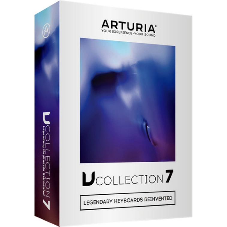 Программа для создания музыки Arturia V Collection 7