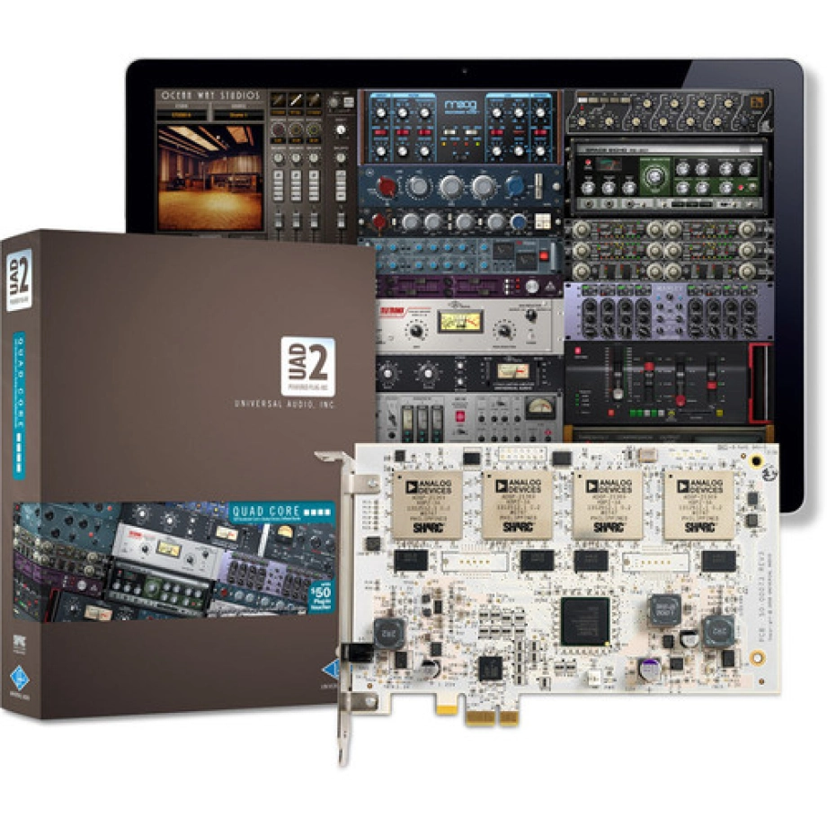 universal audio UAD-2 OCTO Core PCIe 【公式通販】