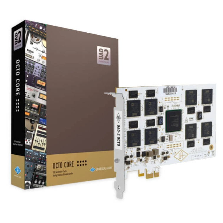 Фото №1 Звуковая карта Universal Audio UAD-2 OCTO Core PCIe