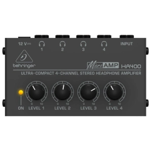 Фото Behringer HA400 Фото Behringer HA400