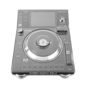 Decksaver Denon SC5000M Prime cover (also fits SC5000)