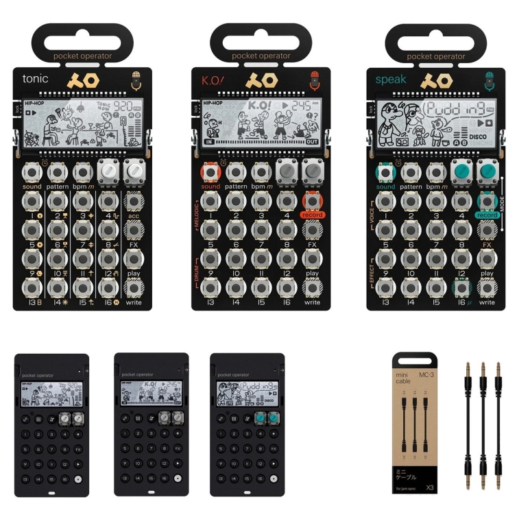 Фото №1 Синтезатор Teenage Engineering PO Metal Series Super Set