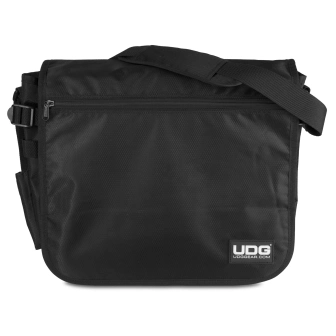 UDG Ultimate CourierBag Black, Orange inside