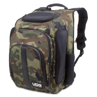 UDG Ultimate Digi BackPack Black CamoOrange