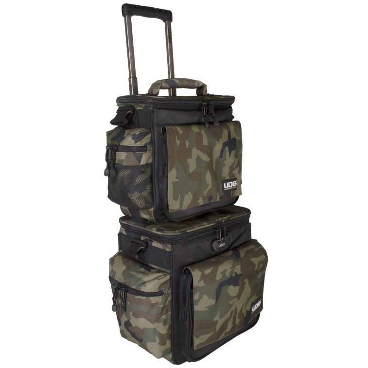 Сумка/кейс для контроллеров UDG Ultimate SlingBag Trolley Set DeLuxe BlackCamo