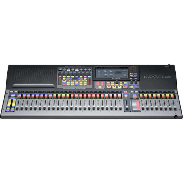 Фото №1 Микшерный пульт Presonus StudioLive 32S Фото №1 Микшерный пульт Presonus StudioLive 32S