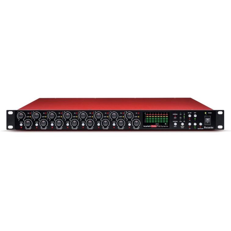 Передпідсилювач Focusrite Clarett OctoPre