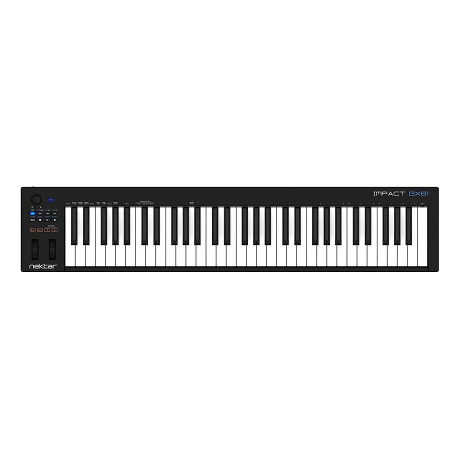 David’s Midnight Magic PC-6001mkII/6601 Midi-клавіатура Nektar Impact GX61 — купити в інтернет-магазині