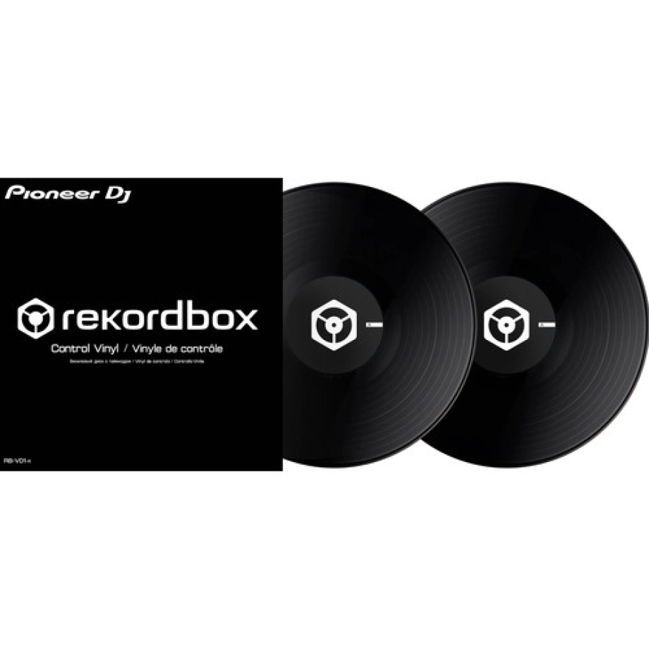 Купить пластинки с тайм-кодом Pioneer DJ RB-VD1-K в интернет