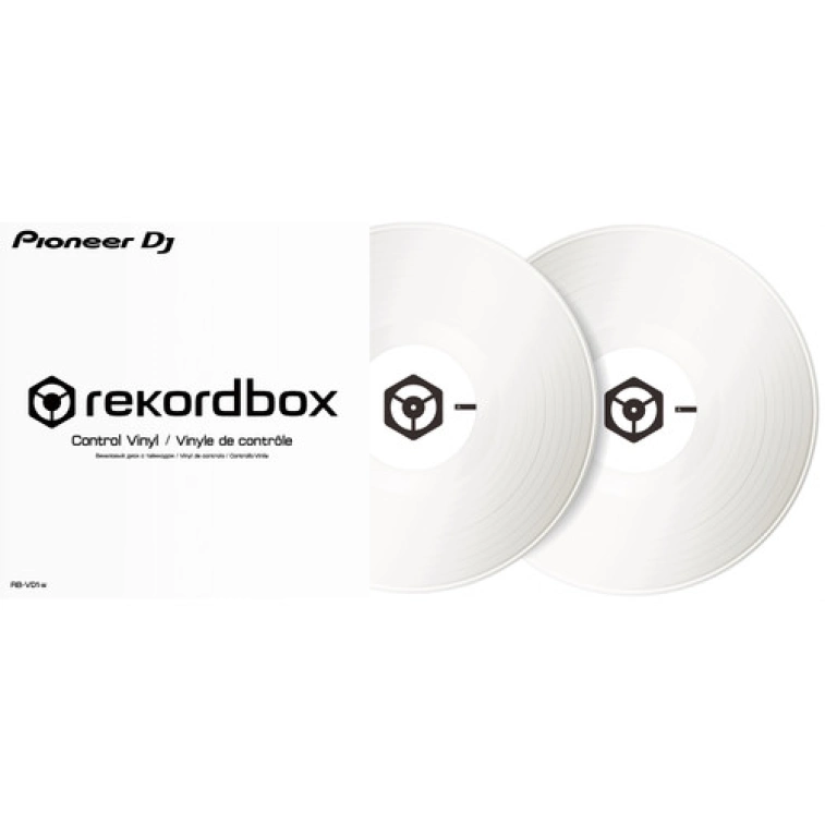 Фото №1 Платівки з тайм-кодом Pioneer DJ RB-VD1-W Фото №1 Платівки з тайм-кодом Pioneer DJ RB-VD1-W