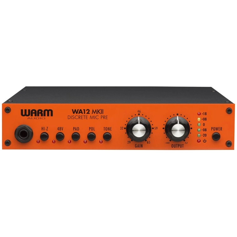 Передпідсилювач Warm Audio WA12 MKII