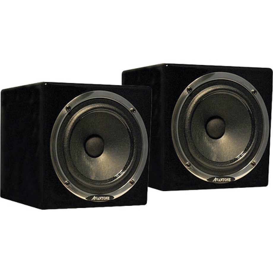 Avantone Pro Active Mixcube black ペア Купить студийный монитор Avantone Pro Active MixCubes Pair Black в
