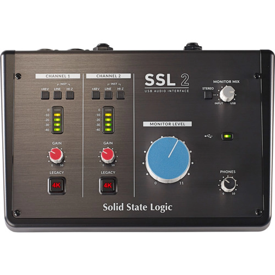 DJ機材 Solid State Logic SSL 2 Звуковая карта SSL 2 | Купить в PRODJ.ua