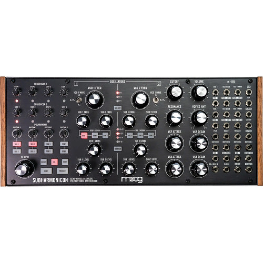 Moog Subharmonicon アナログシンセサイザー 本体 Синтезатор и рабочая станция Moog Subharmonicon | Купить в