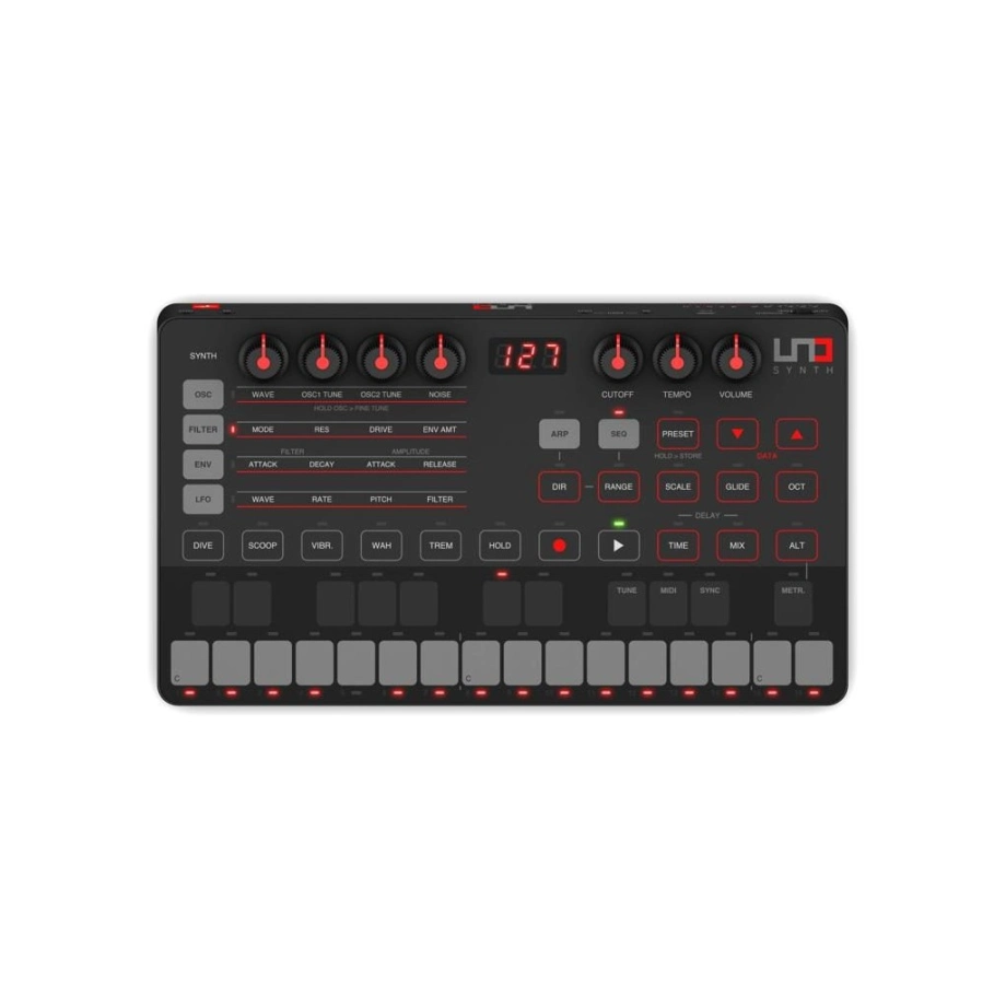 Купить синтезатор и рабочую станцию IK Multimedia UNO Synth в