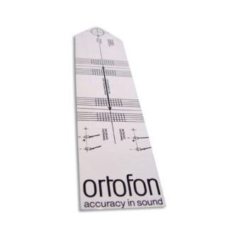 Ortofon Cartridge Alignment Protractor