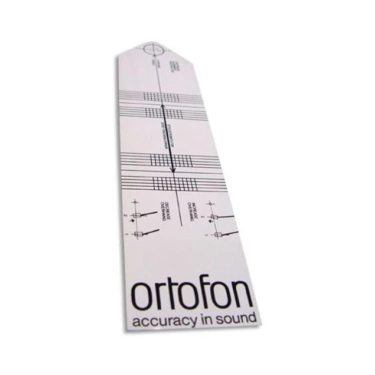 Ortofon Cartridge Alignment Protractor